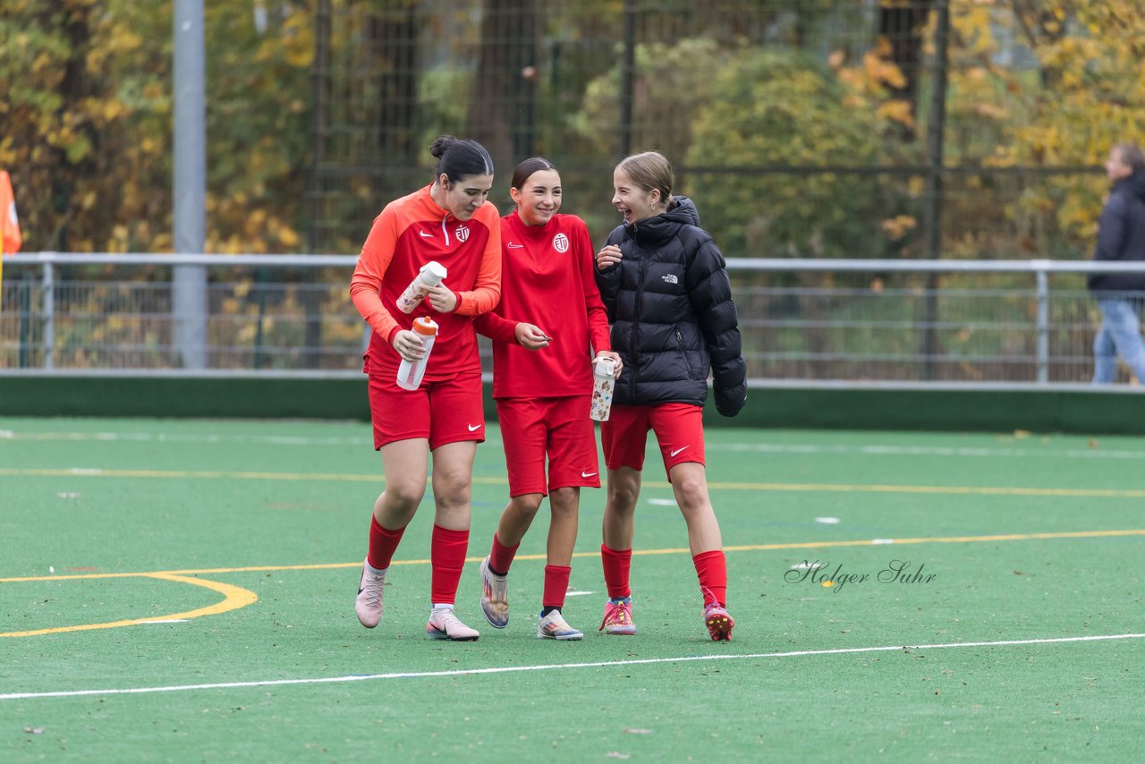 Bild 114 - wCJ VfL Pinneberg - Eimsbuettler TV : Ergebnis: 0:3